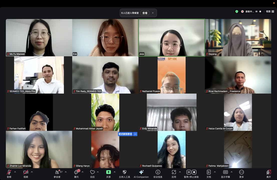 合影(峰值人数57)